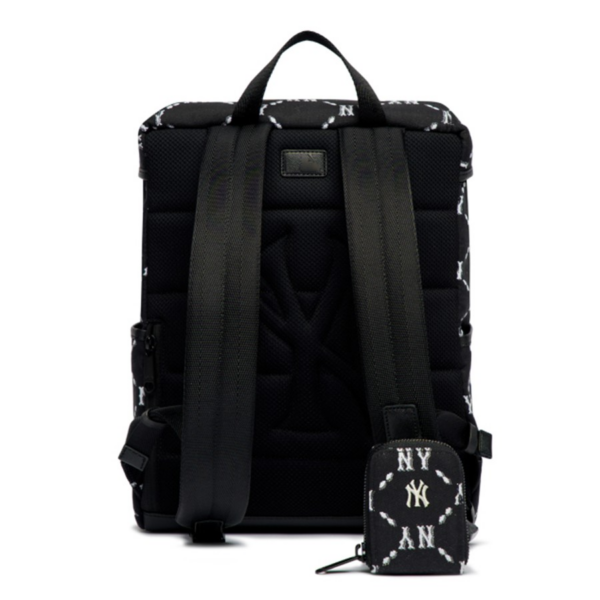 Túi MLB Monogram NY Yankees Black 3ABKM022N-50BKS - Ảnh 4