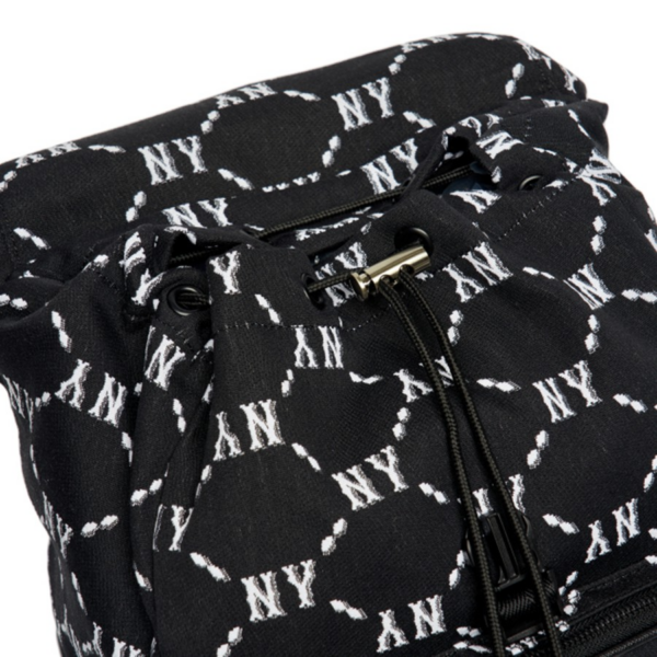 Túi MLB Monogram NY Yankees Black 3ABKM022N-50BKS - Ảnh 3
