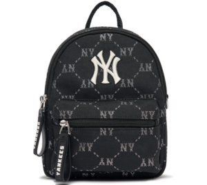 Balo MLB Mini Dia Monogram 'Black' 7ABKM012N-50BKS