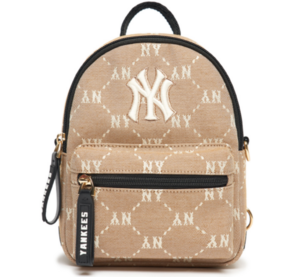 Balo MLB Mini Dia Monogram 'Cream' 7ABKM012N-50BGS