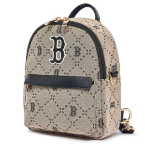 Balo MLB Mini Diamond Monogram 'Grey' 7ABKMD23N-50BKS