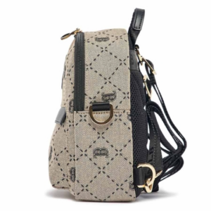 Balo MLB Mini Diamond Monogram 'Grey' 7ABKMD23N-50BKS