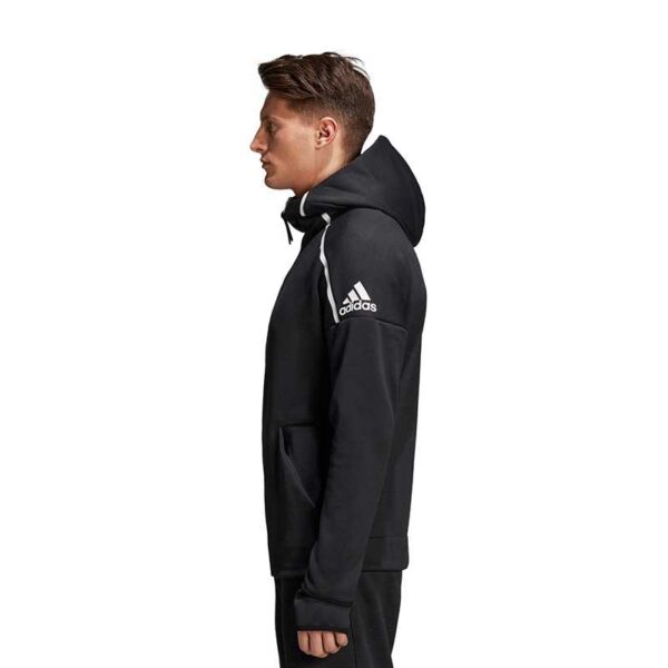Áo Adidas ZNE Fast Black Tracksuits 2019 Black DM5543 D74654 - Ảnh 3