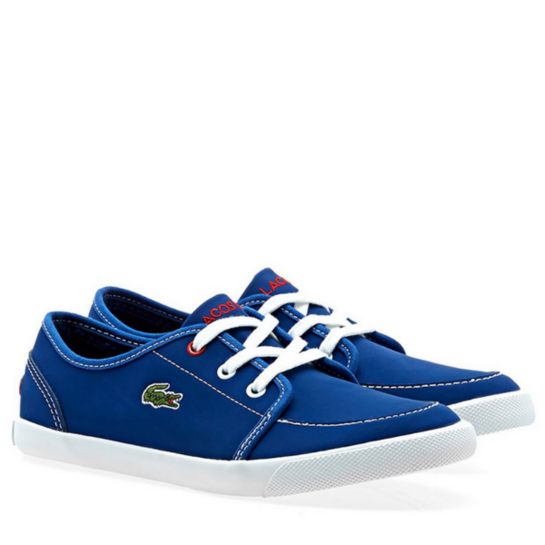 Giày Lacoste Shoes Sneakers Navy L27 7-26SPJ0013-362 - Ảnh 3