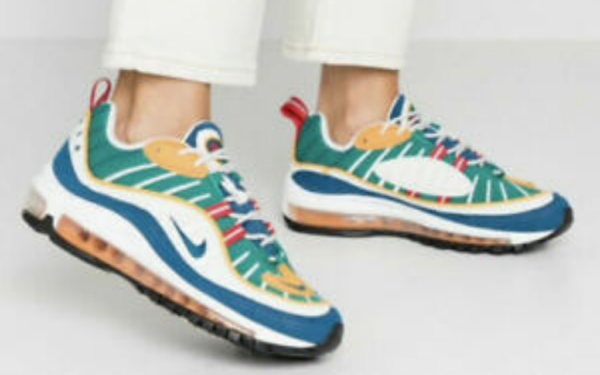 Giày Nike Wmns Air Max 98 'Multi-Color' AH6799-601 - Ảnh 7