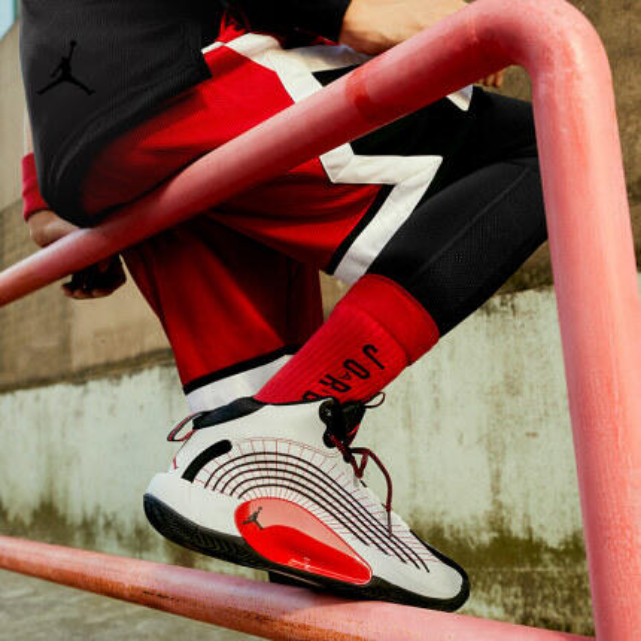 Giày Nike Air Jordan Jumpman 2021 PF 'University Red' CQ4229-100 - Ảnh 2