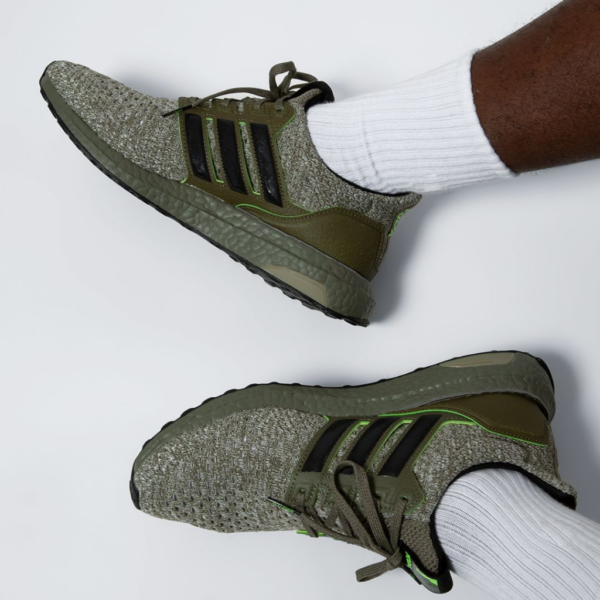 Giày Adidas Star Wars x UltraBoost DNA 'Yoda' FY3496 - Ảnh 2