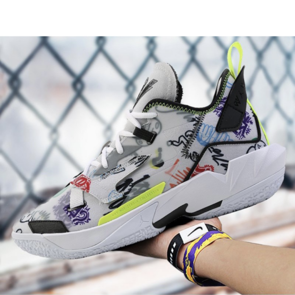 Giày Nike Air Jordan Why Not Zer0.4 PF 'Graffiti' DD4886-007 - Ảnh 4