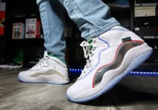 Giày Nike Air Jordan 10 Retro 'Wings' CK4352-103 - Ảnh 2