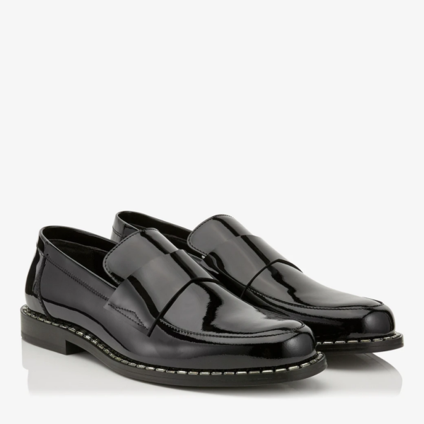 Giày Jimmy Choo Bane 'Black' BANEXUP0C6974 - Ảnh 2