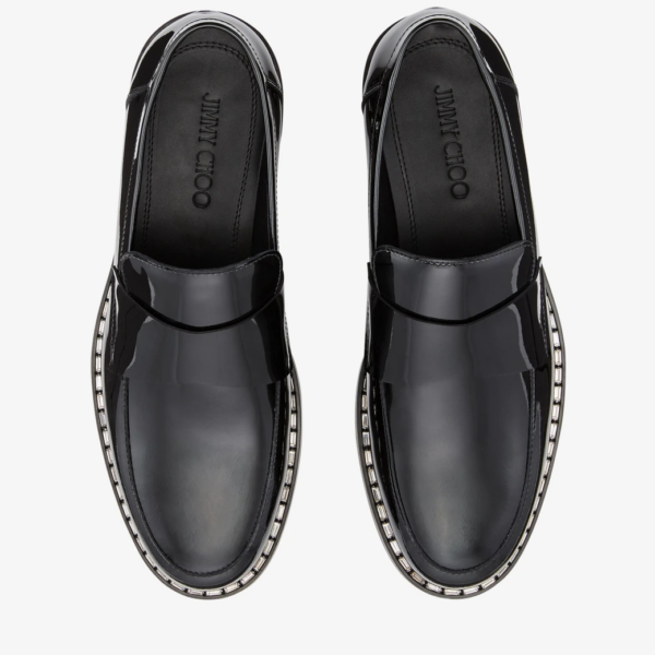 Giày Jimmy Choo Bane 'Black' BANEXUP0C6974 - Ảnh 3