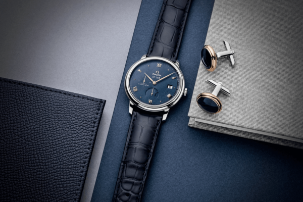 Đồng Hồ Omega De Ville Automatic 'Blue' 424-13-40-21-03-003 - Ảnh 3