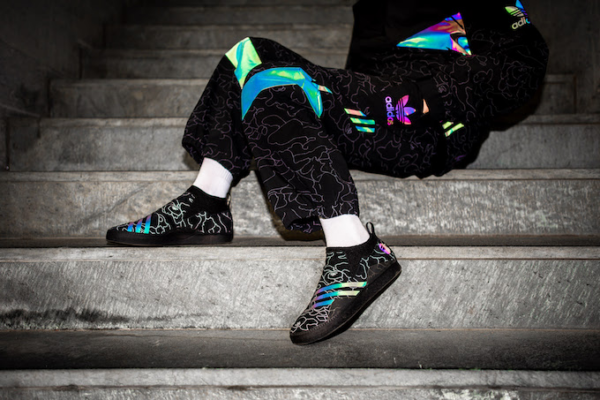 Giày Adidas A Bathing Ape x 3ST.002 'Core Black' DB3003 - Ảnh 5
