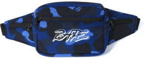Túi Bape Color Camo Waist Bag Blue B-COCWBBL
