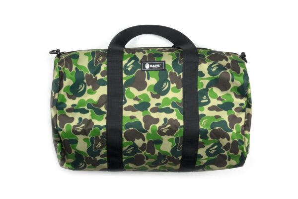 Túi BAPE Green Camo Duffle Bag