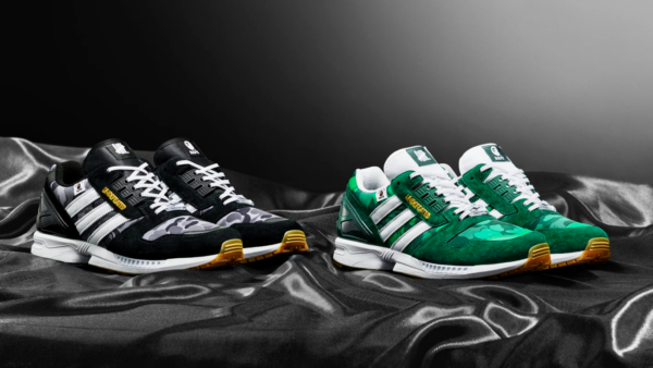 Giày Adidas BAPE x Undefeated x ZX 8000 'AZX Series Black Camo' FY8852 - Ảnh 6