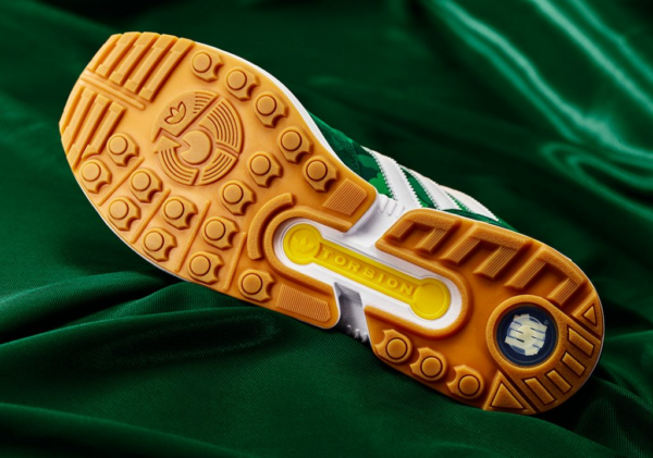 Giày Adidas BAPE x Undefeated x ZX 8000 'A ZX Series Green Camo' FY8851 - Ảnh 4
