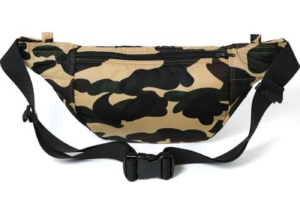 Alternative view of Túi Bape x Porter 1st Camo Waist Bag SS18 Yellow BA-XP1CWBSS18YW