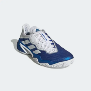 Giay Tennis Adidas Barricade 'White Blue' FZ3936