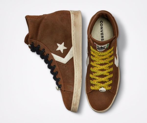 Giày Converse Pro Leather 'Barriers Worldwide' A01787C - Ảnh 3