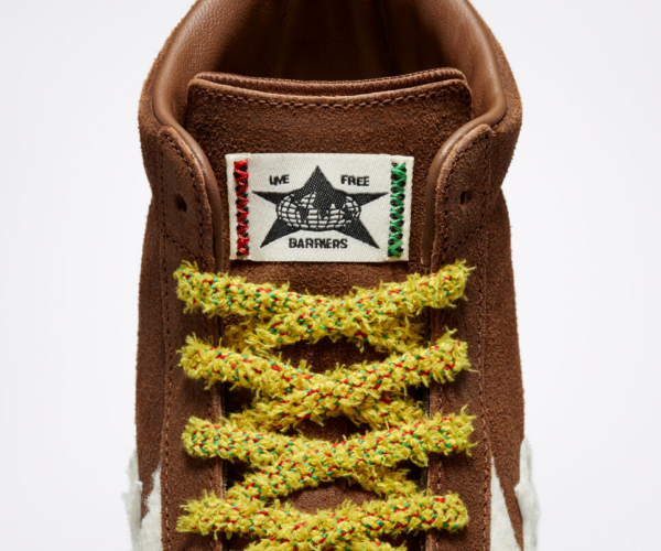 Giày Converse Pro Leather 'Barriers Worldwide' A01787C - Ảnh 4