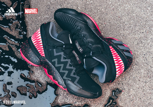 Giày Adidas Marvel x D.O.N. Issue #2 'Venom'  FV8960 - Ảnh 4