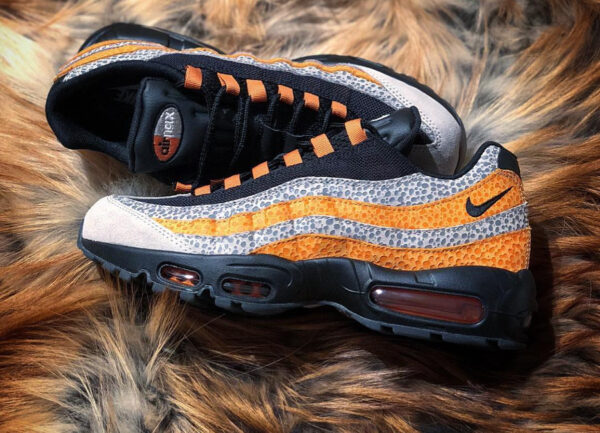Giày Nike Air Max 95 SE 'What the Safari' AR4592-001 - Ảnh 2