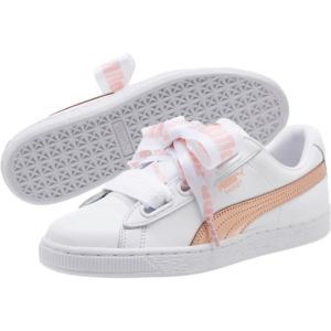 Alternative view of Giày Puma Basket Heart Metallic 367767-01