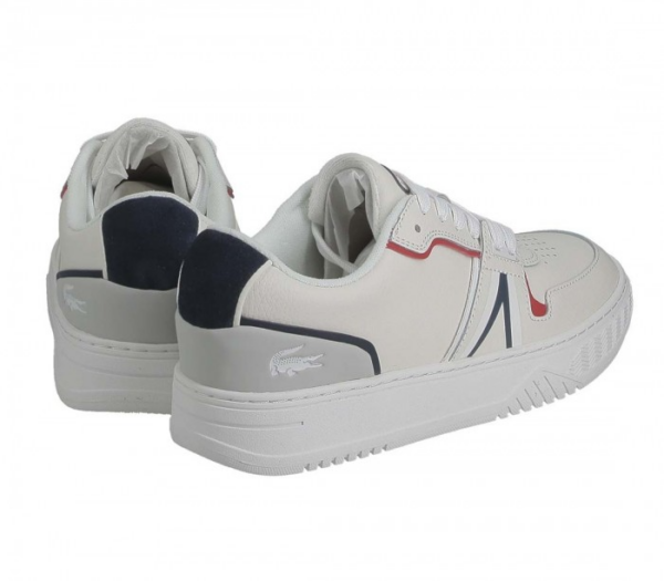 Giày Lacoste L001 White 42SMA0092407 - Ảnh 5