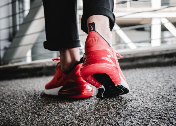 Giày Nike Air Max 270 'Habanero Red' 943345-600 - Ảnh 4