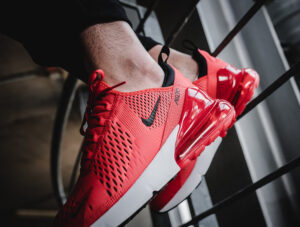 Alternative view of Giày Nike Air Max 270 'Habanero Red' 943345-600
