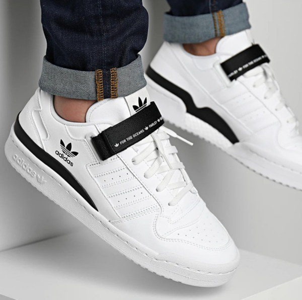 Giày Adidas Forum Low 'White' GV7613 - Ảnh 2