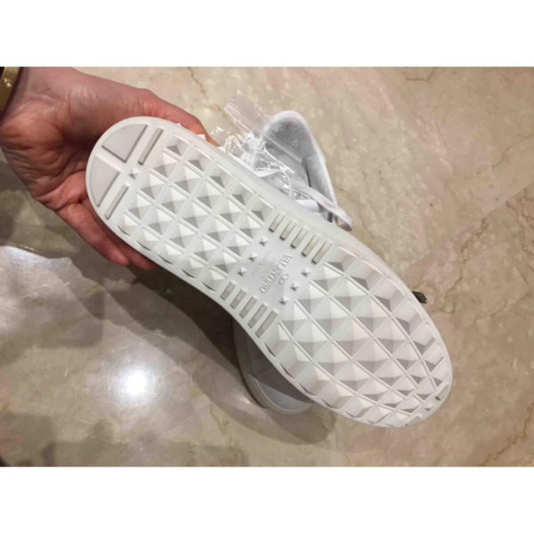 Giày Valentino Wmns Open Sneaker 'White Crystals' WW2S0781-ZZC-E42 - Ảnh 6
