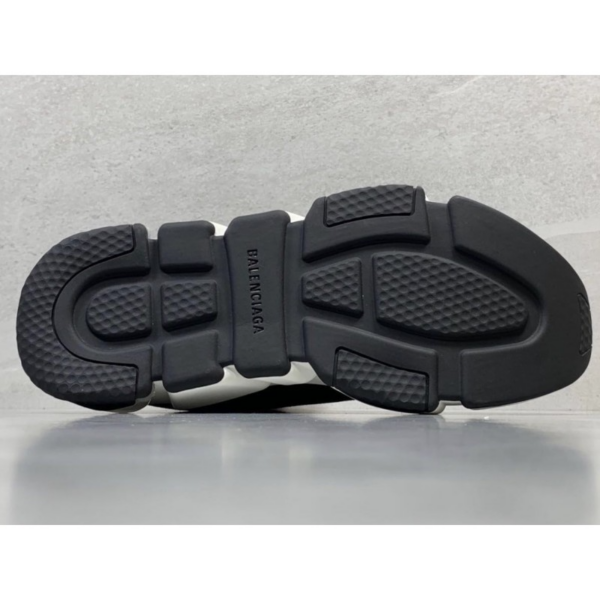 Giày Balenciaga Speed Trainer 'Clear Sole Black' 607544 W05GG 1010 - Ảnh 5