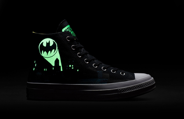 Giày Converse DC Comics x Chuck 70 High 'Gotham City' 167511C - Ảnh 9