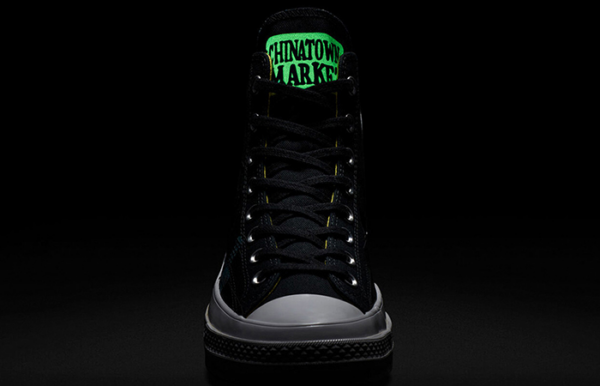 Giày Converse DC Comics x Chuck 70 High 'Gotham City' 167511C - Ảnh 5