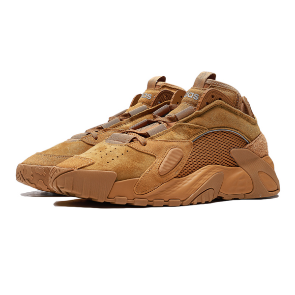 Giày Adidas Streetball 'Brown Yellow' FV4828 - Ảnh 2