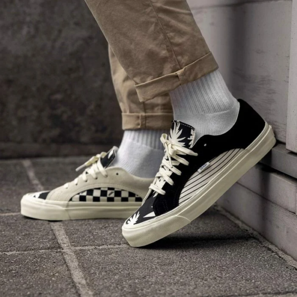 Giày Vans Lampin LX 'Marshmallow' VN0A4P3WN8K - Ảnh 5