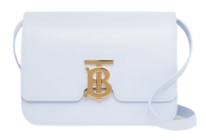 Túi Burberry Small Leather TB Bag 'Pale Blue' p80430541