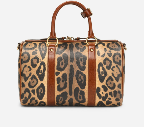 Túi Dolce & Gabbana 'Leopard Print' Crespo - Ảnh 3