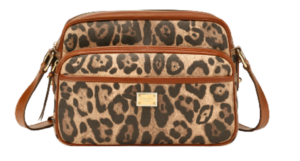 Túi Dolce & Gabbana Crespo 'Leopard' BB2210AW384HYNBM