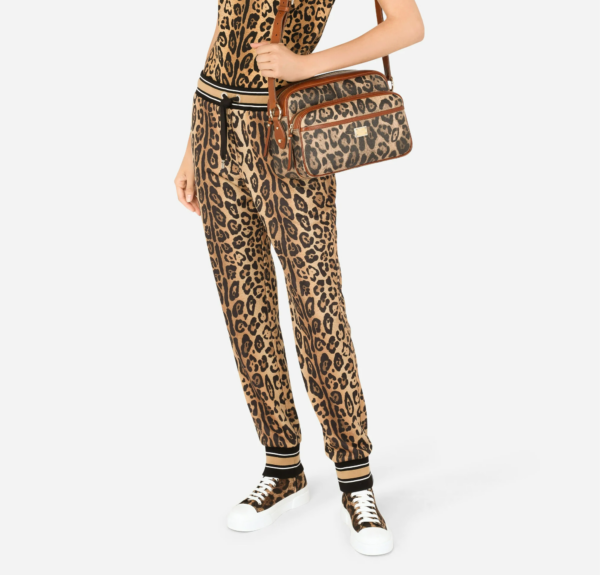 Túi Dolce & Gabbana Crespo 'Leopard' BB2210AW384HYNBM - Ảnh 2