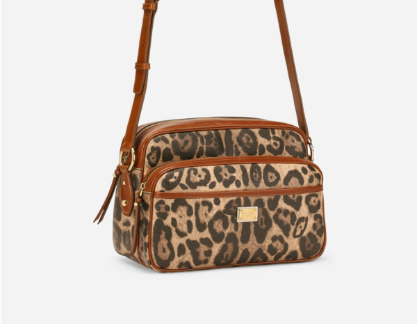 Túi Dolce & Gabbana Crespo 'Leopard' BB2210AW384HYNBM - Ảnh 4