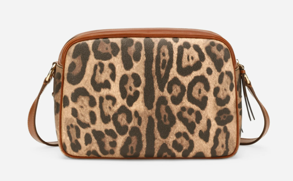 Túi Dolce & Gabbana Crespo 'Leopard' BB2210AW384HYNBM - Ảnh 5