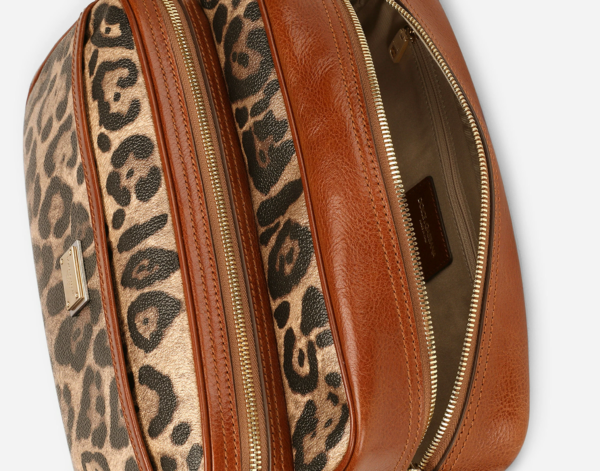 Túi Dolce & Gabbana Crespo 'Leopard' BB2210AW384HYNBM - Ảnh 3