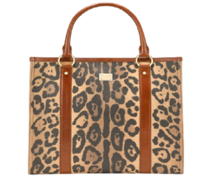 Túi Dolce & Gabbana Crespo Shopper 'Leopard Print'