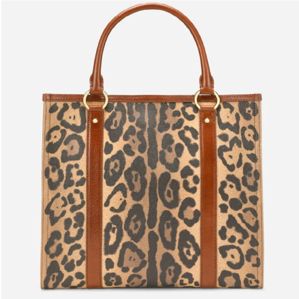 Túi Dolce & Gabbana Crespo Shopper 'Leopard Print' - Ảnh 2