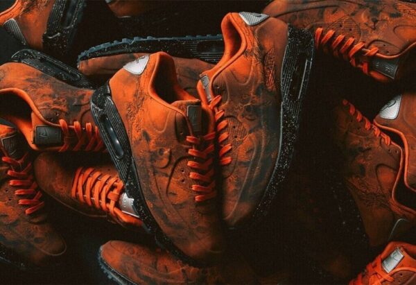 Giày Nike Air Max 90 QS 'Mars Landing' CD0920-600 - Ảnh 8