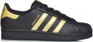Giay Adidas Superstar J 'Cblack Goldmt Goldmt' BB2871