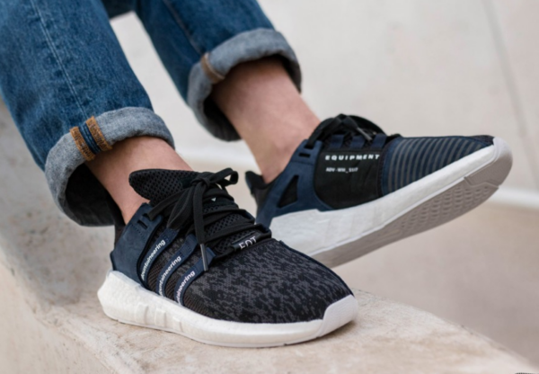 Giày White Mountaineering x Adidas EQT Support Future 'Navy' BB3127 - Ảnh 4